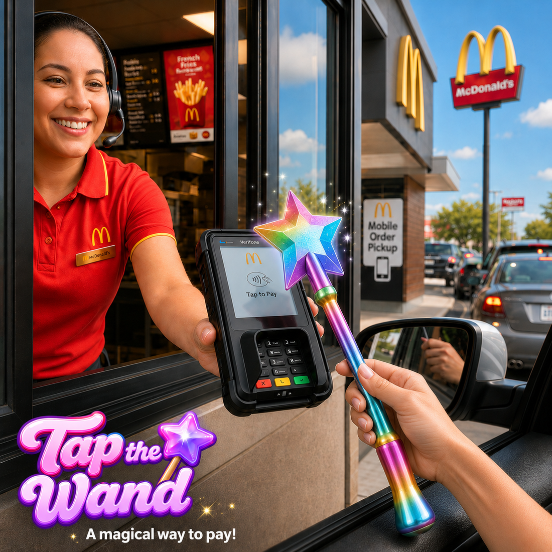 Tap The Wand™